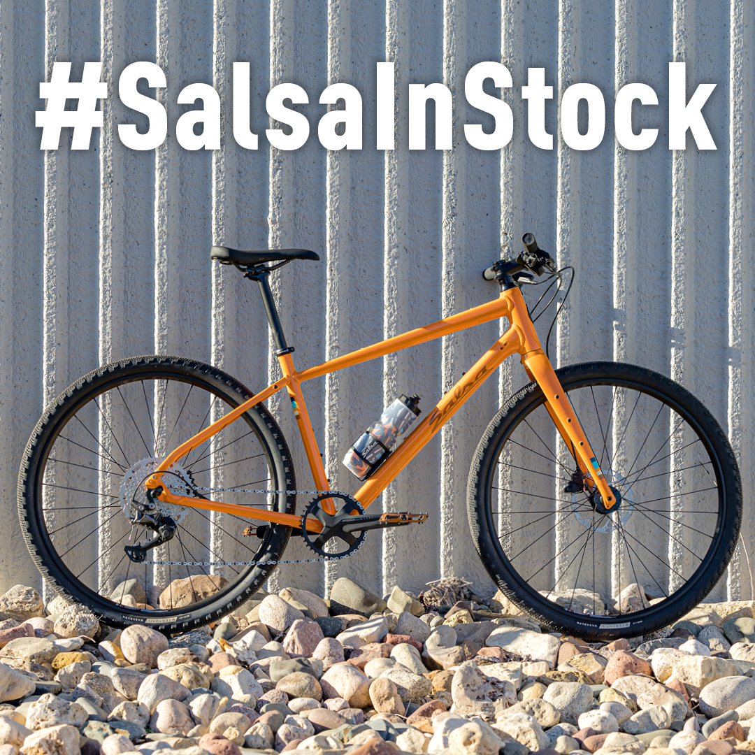 Follow Salsa Cycles's (@salsacycles 