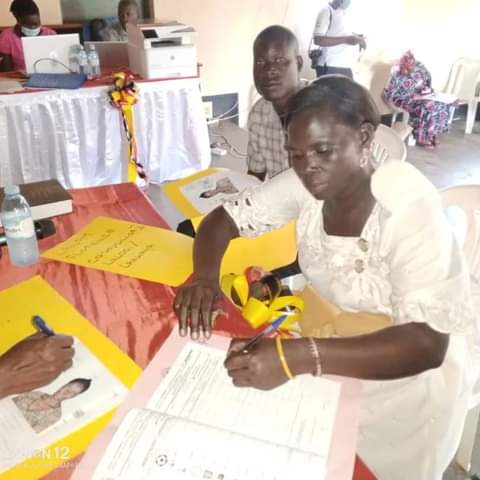 UgandaEC's tweet image. THREAD: The Electoral Commission has declared nine (9) candidates (4 - Parliamentary &amp;amp; 5 - Local Govt) duly nominated on the first day of nominations for Parliamentary &amp;amp; Local Government Councils by-elections for Omoro County in Omoro District.
@PaulBukenya 
#OmoroByElection 1/4