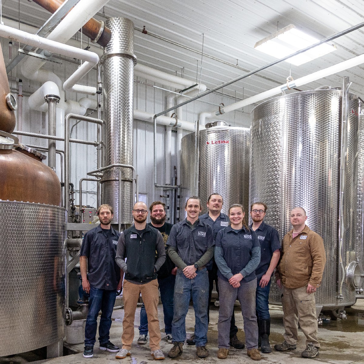 BreakthruMO's tweet photo. From Iowa to Missouri, @CedarRidgeIowa is bringing one of the “Best American Craft Whiskey” to retailers near you! 🥃 🌽  

#IowaWhiskey #IowaMade #CedarRidge https://t.co/YSepFmuWYs
