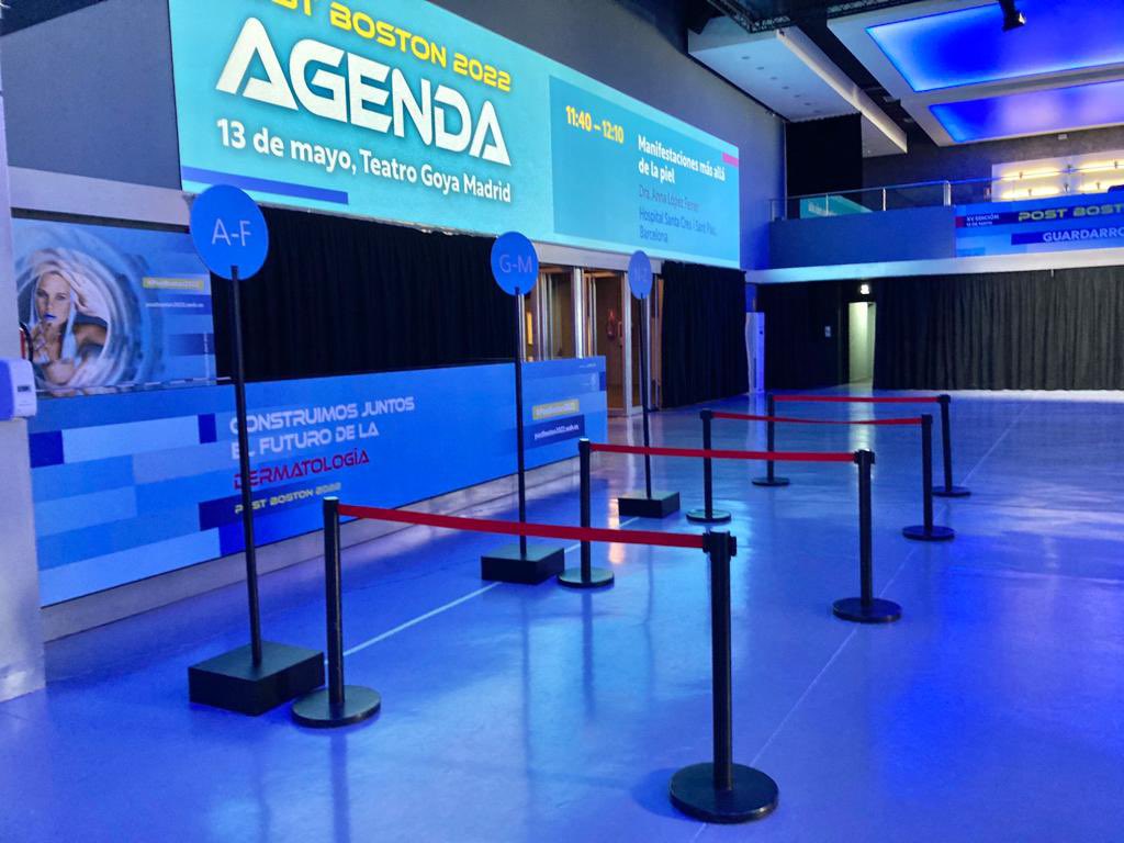 aedv_es's tweet photo. #PostBoston2022|

Todo preparado para el Post Boston 2022 para ofrecer a los dermatólogos la actualización y el contenido más relevante mostrado en el Congreso de la AAD celebrado entre el 25 y el 29 de marzo de 2022.

¡No queda nada! 

Os esperamos mañana en el Teatro Goya🙌 https://t.co/o60xxY0uAW