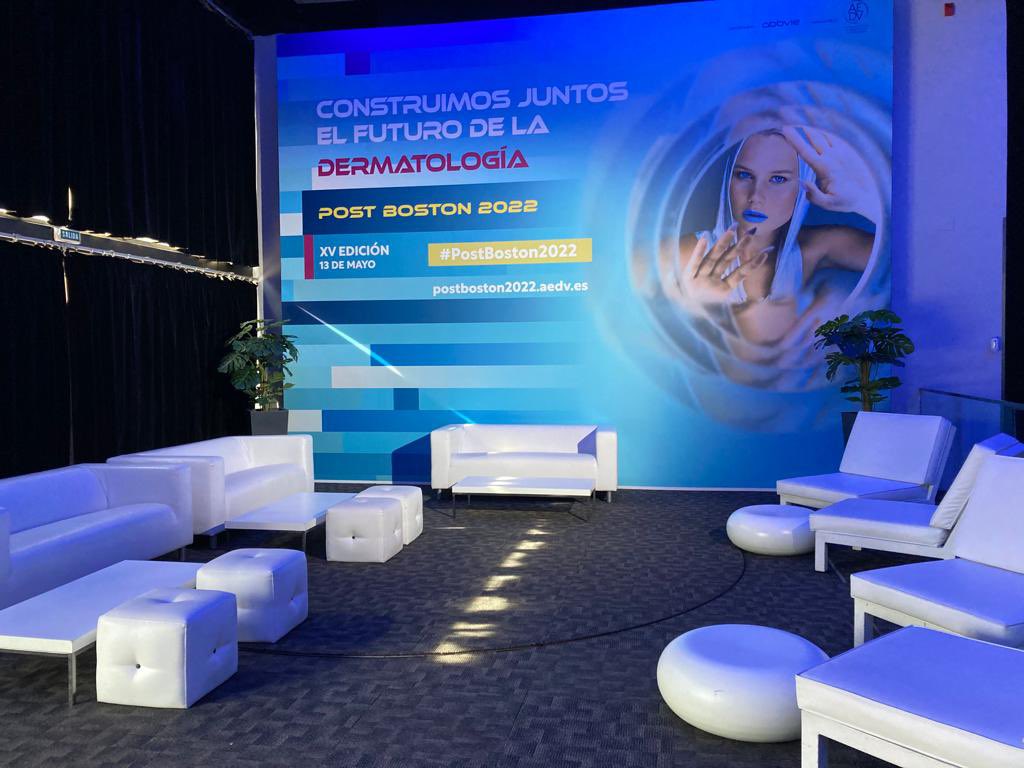 aedv_es's tweet photo. #PostBoston2022|

Todo preparado para el Post Boston 2022 para ofrecer a los dermatólogos la actualización y el contenido más relevante mostrado en el Congreso de la AAD celebrado entre el 25 y el 29 de marzo de 2022.

¡No queda nada! 

Os esperamos mañana en el Teatro Goya🙌 https://t.co/o60xxY0uAW