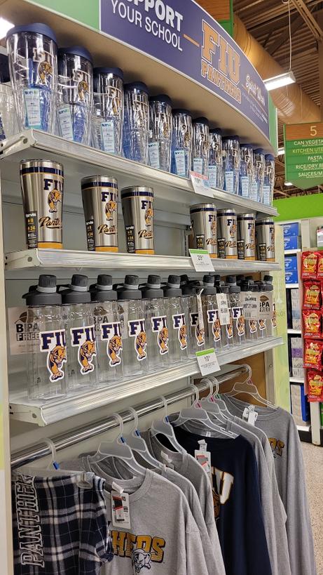 Eddie_FIU's tweet photo. Publix has got the @FIU goods! Load up on the @FIUAthletics swag Publix @FIUalumni @FIUgov @misskitobite @emerille @FIUnews @fiu_sga @FIUSGA @SigEpFIU @SMDuke @FIUSigEpAlumni @FIUFootballAlum @FIUBusinessAlum @FIUFootball @fiusgabbc. #PawsUp https://t.co/OocdR04e6i
