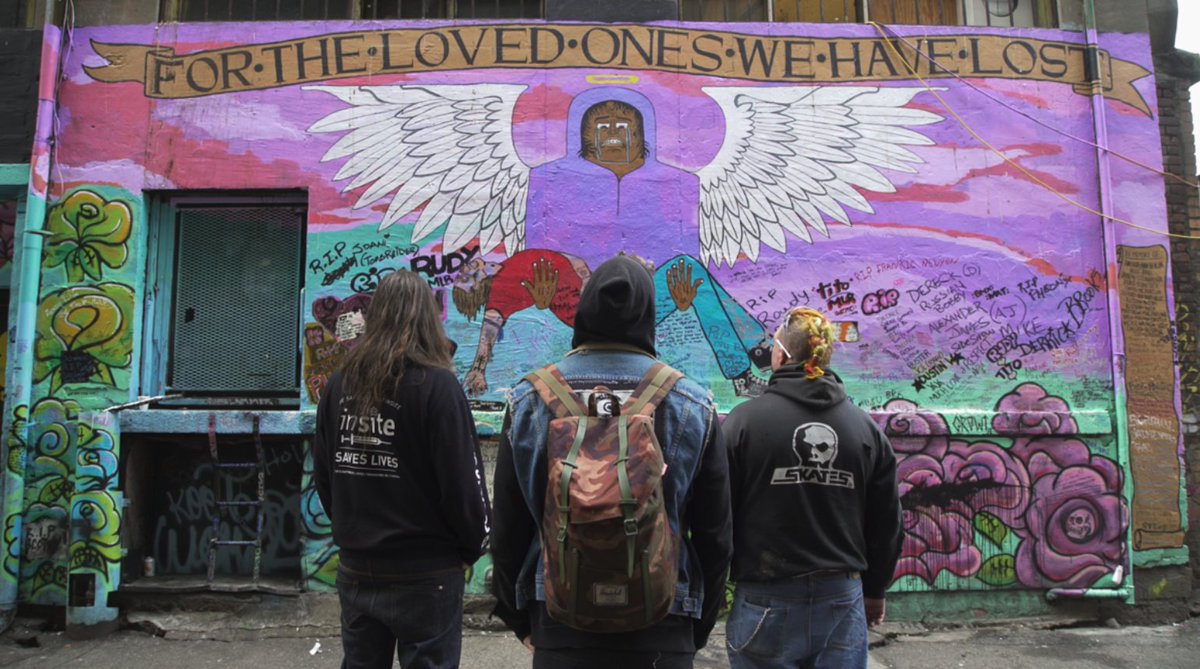 Saw 'Love in the Time of Fentanyl' (@losttimemedia) at 
@DOXAFestival last night. It's incredible. Everyone at 
@vancouverops are heroes. Stream the film online here: bit.ly/3yy2r4F