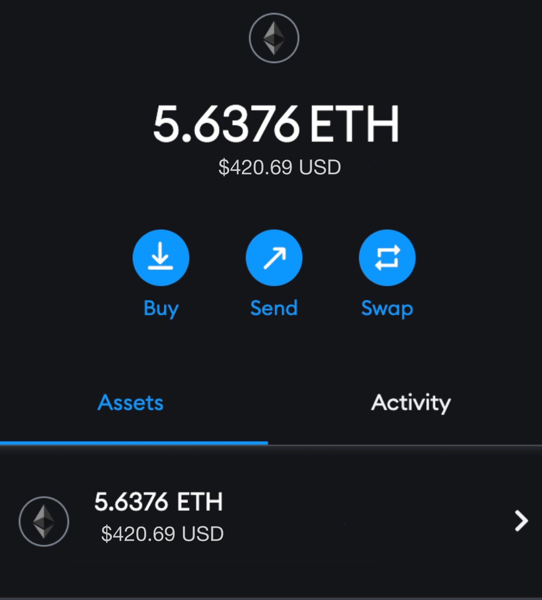 ETH tanked, but I have a few left

What floor am I sweeping 👀 🧹