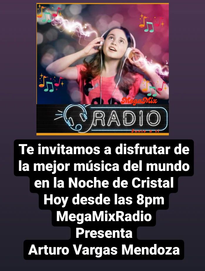 MegaMixRadio2's tweet photo. La mejor compañía para terminar el día junto a @arturovargasm #Musica #musical #music https://t.co/cx1hrFPS8R