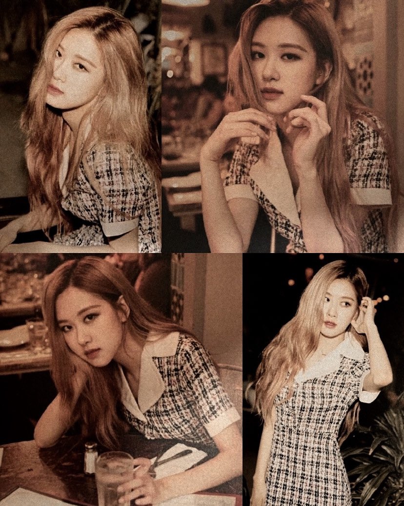 EGlRL97's tweet photo. roseanne park, the finest woman https://t.co/3370fmLwoe