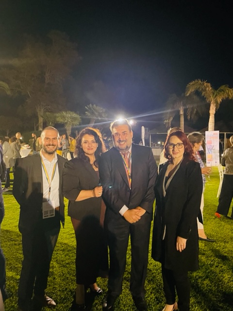 louistelemachou's tweet photo. Really inspirational as #CyGenSecEU to meet in the framework of #IDAHOTForum2022 in #Limassol with a passionate European 🇪🇺 & champion of equality Commissioner @helenadalli and @r_buttigiegthe of 🇲🇹 a m-s that is showing the way ahead in equality @GuzVella. https://t.co/lYcdYrrhWg
