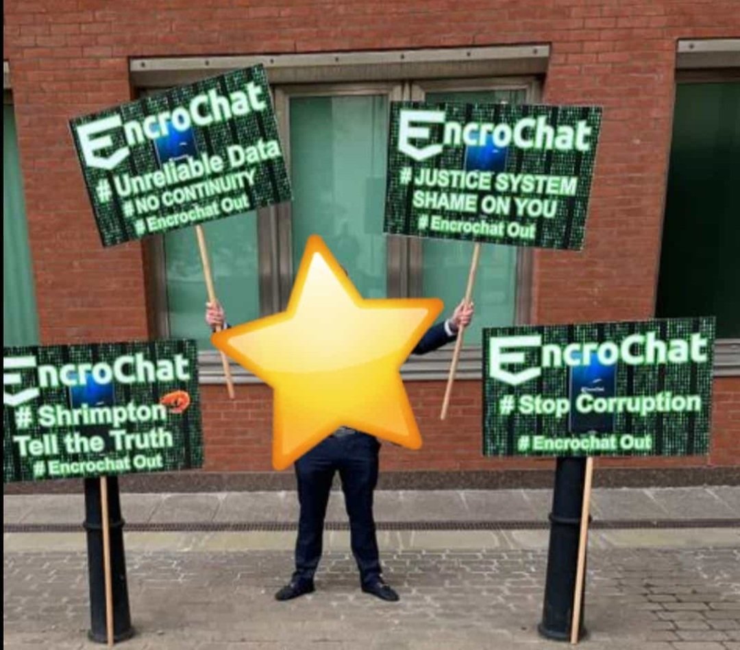 Georgia76582587's tweet photo. Tell the truth #encrochat #wewantthetruth @fairtrials #nofaittrial #trialbymedia #failuretodisclose #corruption #inocentmenlockedup https://t.co/LA50iYxYEf