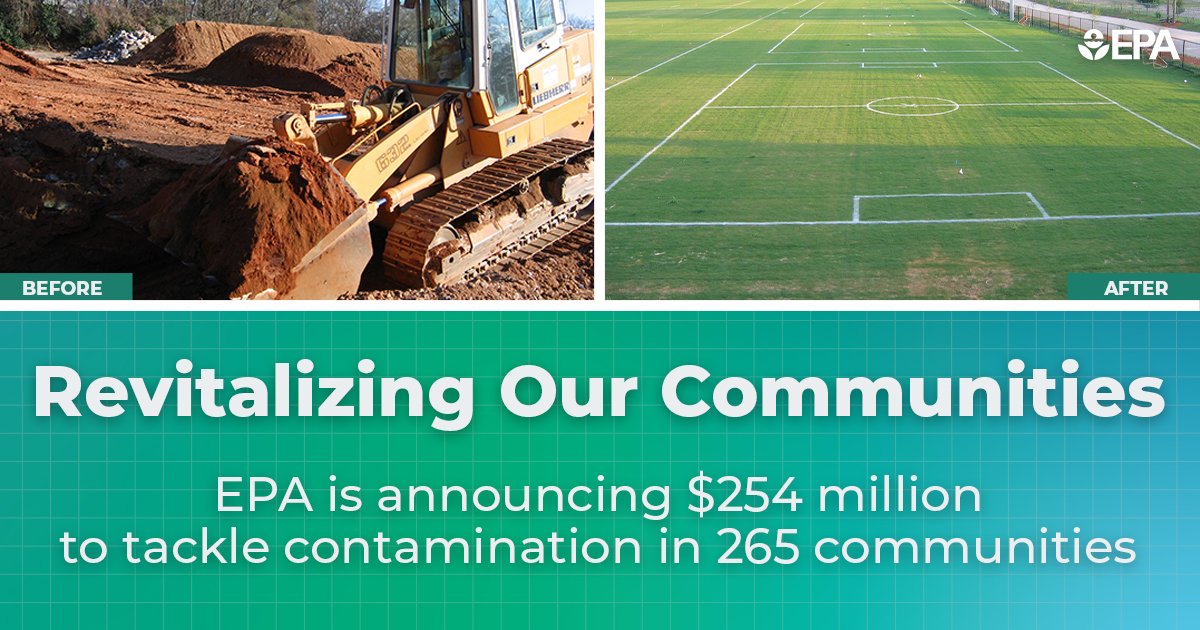 U.S. EPA on Twitter "With Bipartisan Infrastructure funding, EPA is