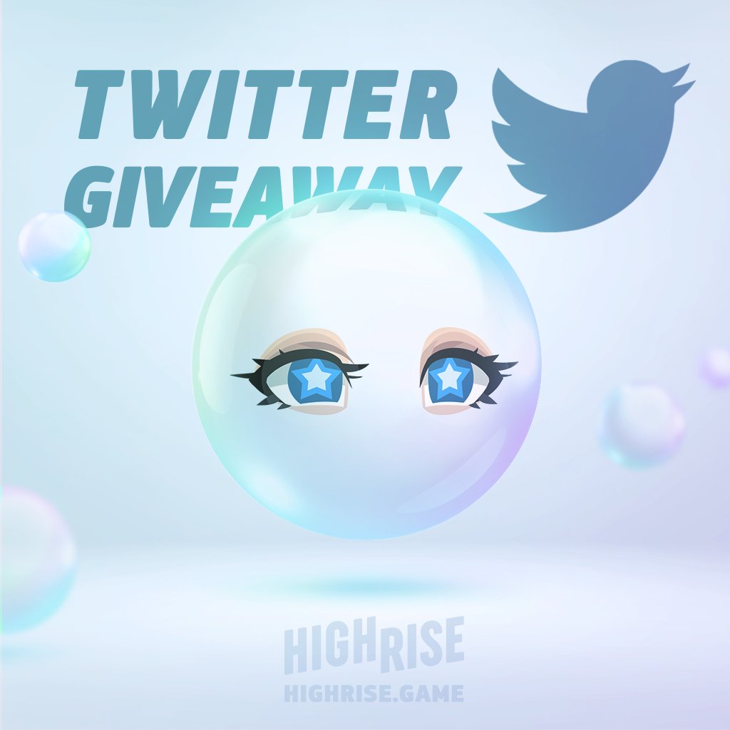 HighriseApp's tweet image. It's time for yet another weekly giveaway! This week we're giving away the high coveted SHINING STAR EYES! Just follow us, retweet this post, and comment your Highrise username below to be entered. Ends in one week, good luck! 🌟

#highriseapp #highrisemetaverse #giveaway