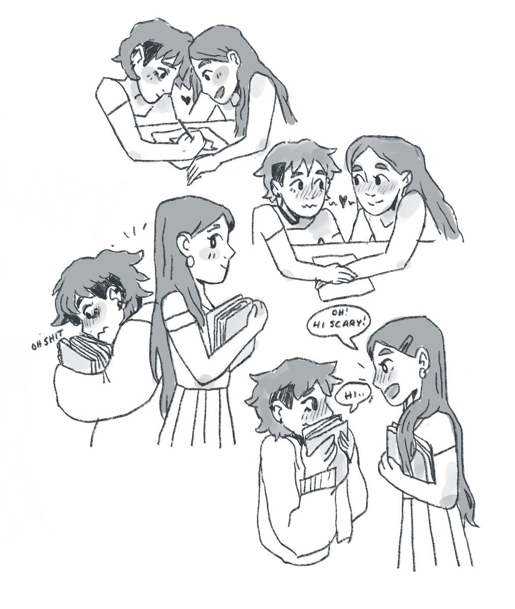 toughbunnydrawz's tweet photo. idk if i like erica and scary together or if i just love beth and elise #dnddads #dungeonsanddaddies https://t.co/ykvYioR8l3