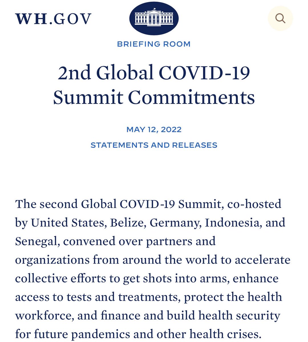 I noticed an interesting pattern during the #GlobalCOVIDSummit:

HIC donors often pledged traditional health security solutions (vaccines, surveillance).

LMICs often noted gaps in health systems (CHWs, services, equity).

Both are urgently needed, but are we *really* listening?