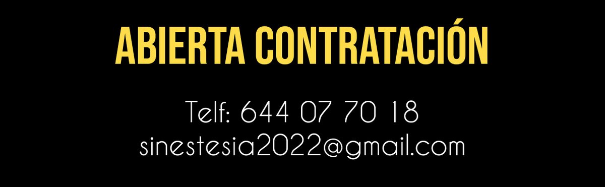 monge_sl's tweet photo. GRUPO SINESTESIA. Lo mejor del Indie en español - https://t.co/0PN6aTNi2k https://t.co/VpdNXWhYDQ