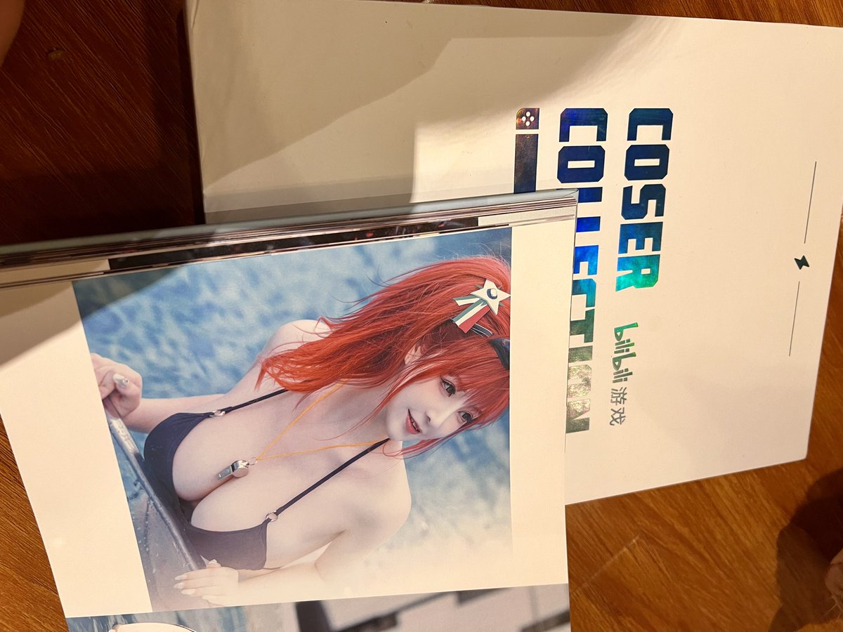 #cosplayer 找到了，我之前的写真本～ https://t.co/pXGsOxVLBE
