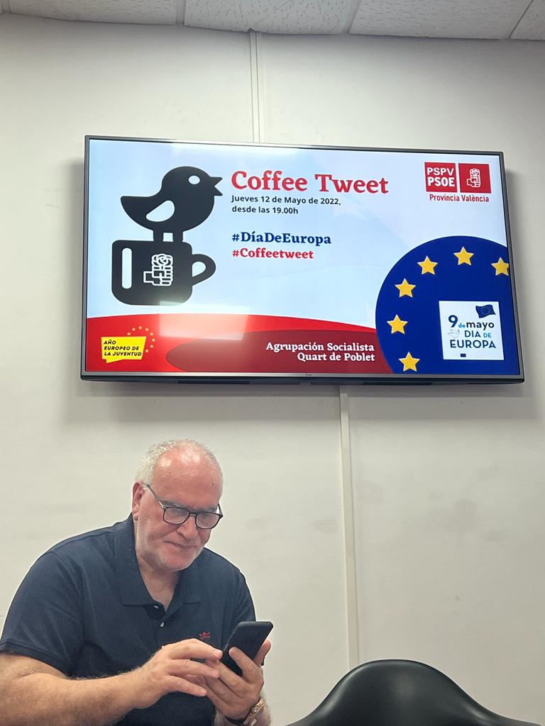 selsim's tweet photo. QdP alineados cada día más con las oportunidades de los fondos europeos y los valores de la UE https://t.co/YTkpdlvAYX
