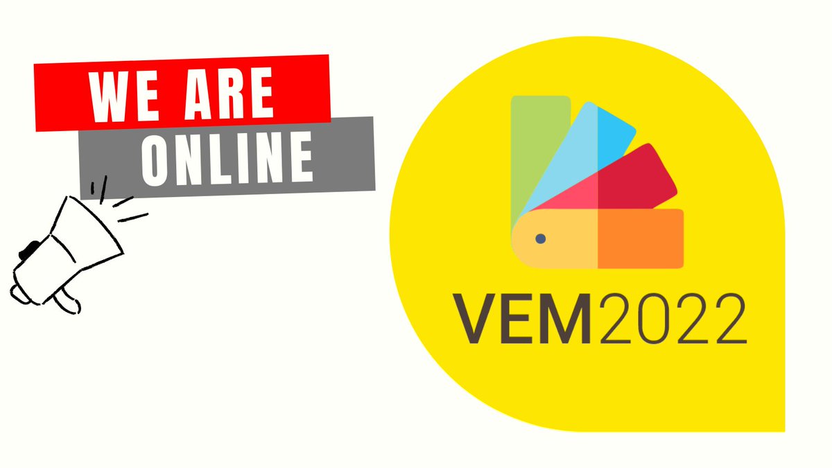 vemworkshop's tweet photo. Hi all

Our website is up and running! https://t.co/8ywuYc4tb4

Please check it to get more details about the 10th Edition of the VEM Workshop.

Let's make together an awesome event!

#vemworkshop2022 #cbsoft2022 https://t.co/Rgr62REtVY