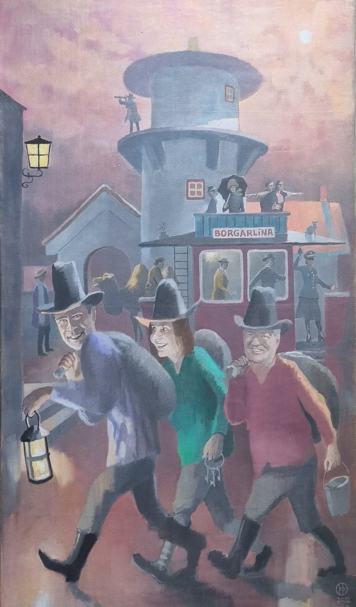 Fólk &amp; ræningjar