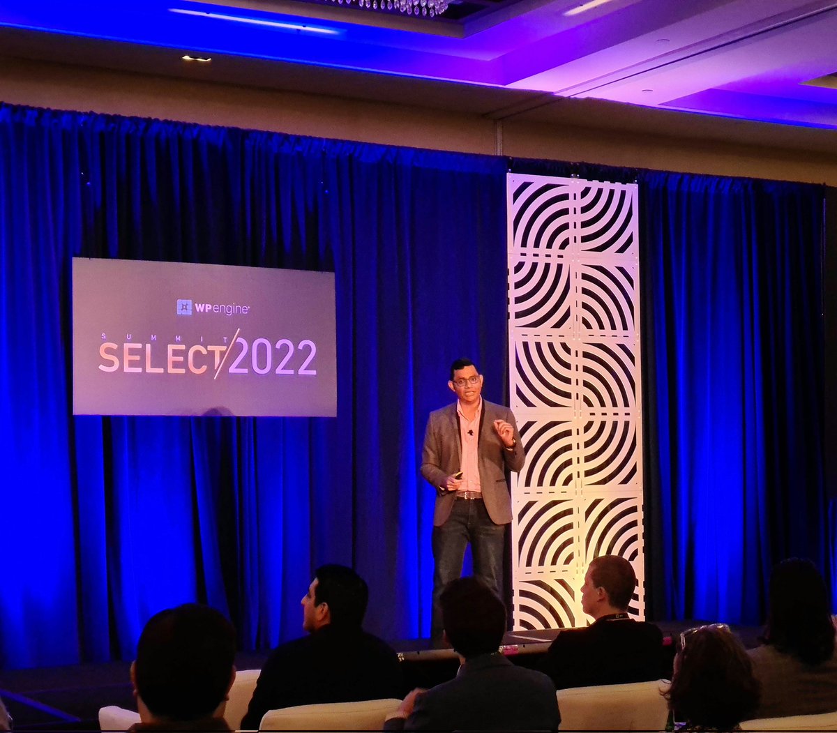 Excited to be meeting with <a href="/wpengine/">WP Engine</a> customers and agencies in The Big Apple...