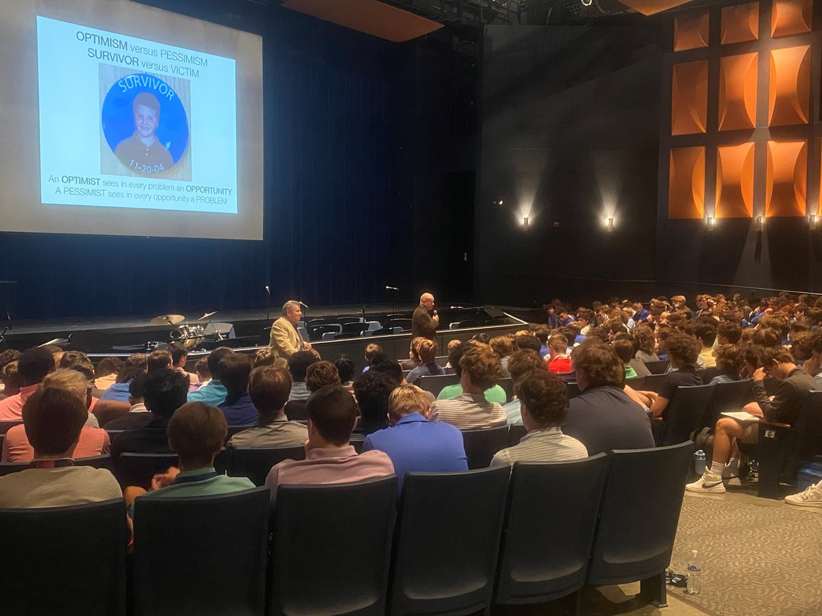 stxinfo's tweet photo. Holocaust survivor Mr. Sami Steigmann shares his life story with students.  His mission EMET (TRUTH in Hebrew) seeks to Educate the next generation, Motivate them to be their best, Empower them to be upstanders and teach Tolerance by accepting other's opinions and cultures. https://t.co/jUVHS0c1Mk