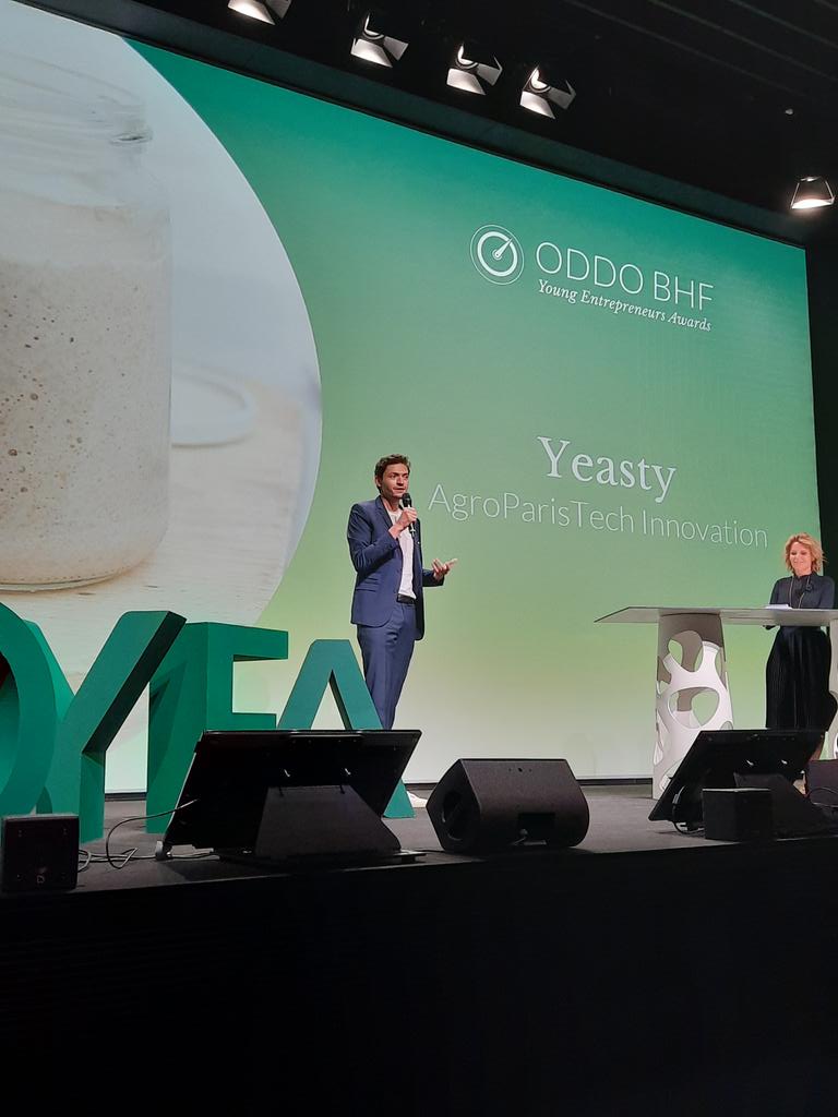 NicolasDufourcq's tweet image. Une autre image de la belle école qu'est agroParisTech Bravo @Bpifrance @Agro_Paristech