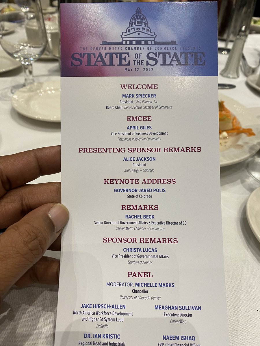 PhysicsPhD4Me's tweet photo. Attending the State of the State! https://t.co/OEyPujjfJh