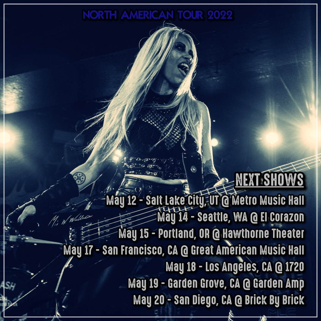 nervosaofficial's tweet photo. USA, we are having a great time! We can´t wait to meet you at our following shows. Check the dates below and let´s mosh all together!
Grab your tickets HERE:
https://t.co/6h1HknNLeS
Photo by Arthur Tarczewski.
#nervosaontour #nextshows #metal #tourdates https://t.co/t4zjbV3cNx
