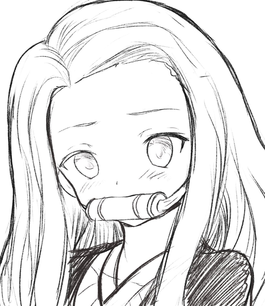 ShiroJPP's tweet photo. 禰󠄀豆子ちゃん
#nezuko #nezukokamado #DemonSlayer #kimetsunoyaiba #sketch https://t.co/U6Fn4ez4c5