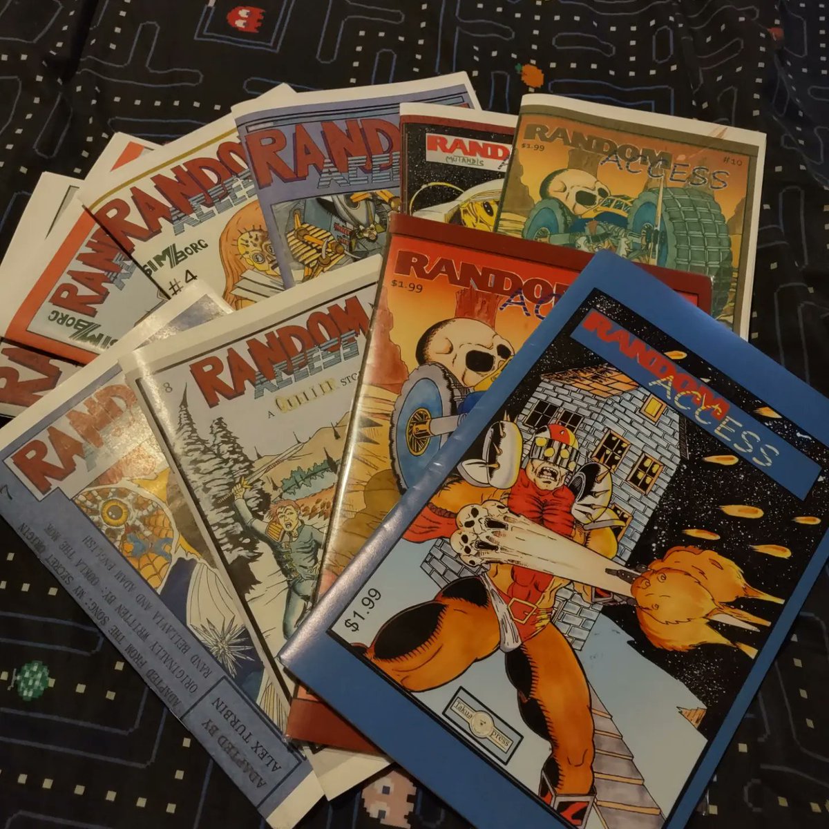CastlesofImagin's tweet photo. Alex Turbin has made comics for decades and should be interviewed more. He currently is running a monthly anthology series, Random Access, through subscription on https://t.co/Q7KBWIXbKo
#AlexTurbin #AltComix
@BloodDesert1 @Serious_Issues @CTropes
@CBCCPodcast https://t.co/E3WkHkFnsA