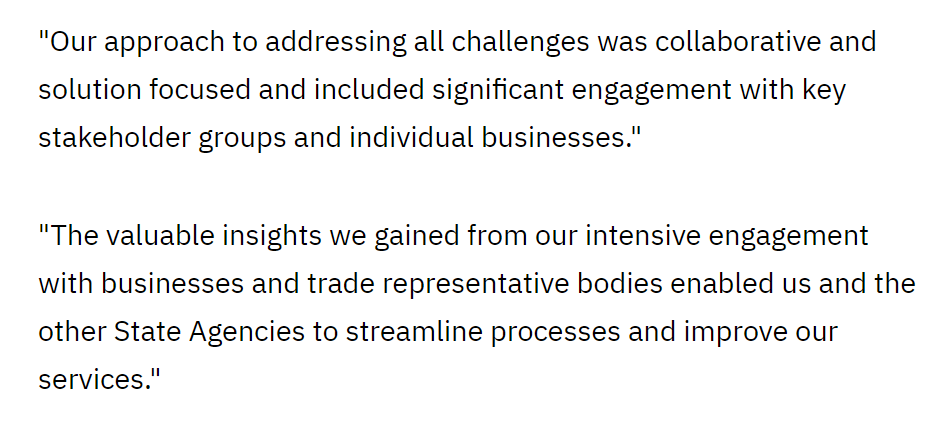 AnnaJerzewska's tweet photo. Important statement from Revenue Commissioner and Director-General of Customs, Gerry Harrahill, here. 

The best way to facilitate trade is via engagement with the private sector and streamlining processes. 

4/4 https://t.co/QipS1Bz7Fe