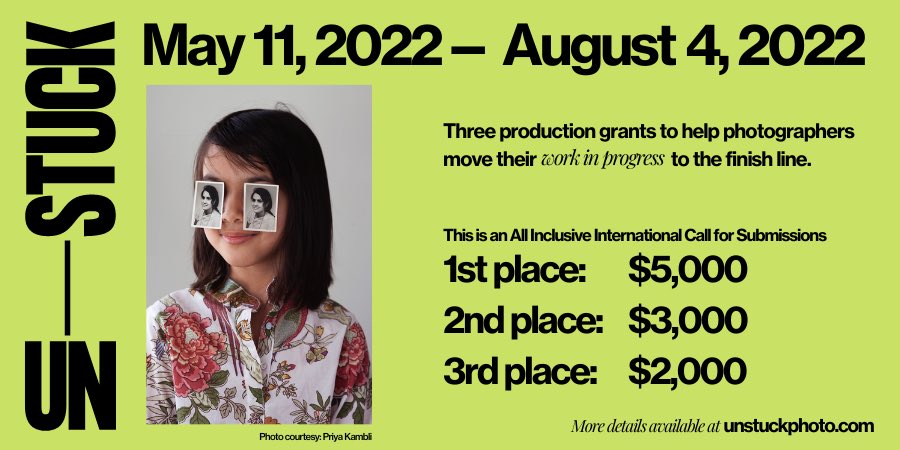 UNSTUCK submissions are now open! Are you working on an exciting project that you are struggling to bring to completion because you lack sufficient resources? UNSTUCK can help move your project forward.

magentafoundation.org/unstuck