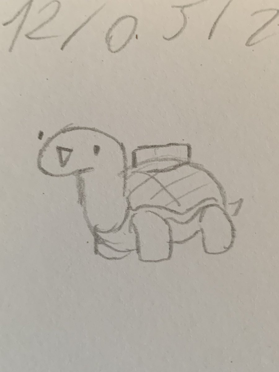 cl0udspace's tweet photo. Mermay day 13
-turtle
When motivation go poof u make turtle
A mine turtle!
Art challenge by @skulevia
#mermay #mineturtle https://t.co/vvCwMBNXck
