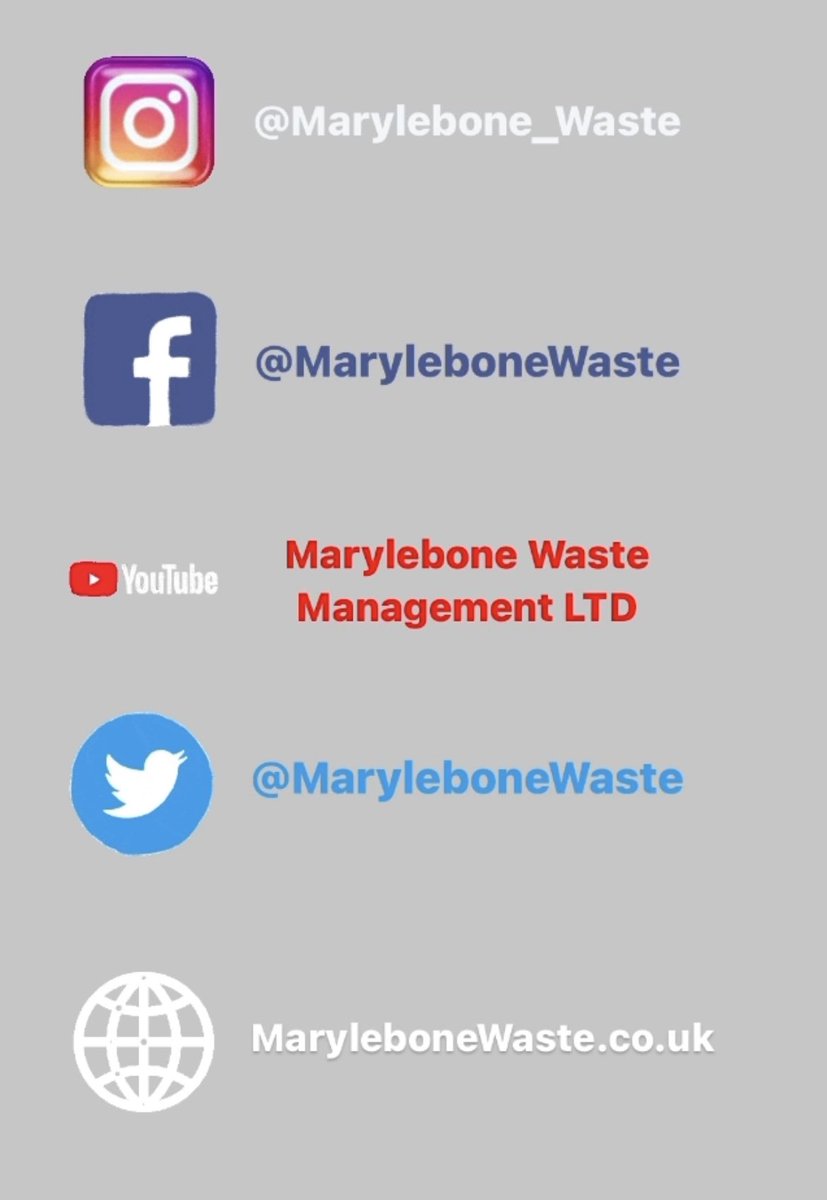 MaryleboneWaste's tweet photo. Come give us a follow and check out our pages.

Our YouTube channel will be very active soon, we have many exciting projects we want to share 🚀🚀🚀

#Twitter #instagram #facebook #YouTube #YouTuber #London #trending #waste #environment #recycle #marylebonewaste https://t.co/sQMV0i2C9l