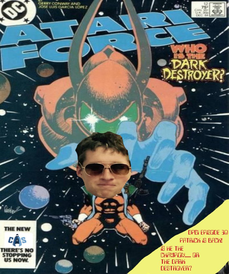CapesandScowls's tweet photo. New #DPGI is up now! @Ask_DPGI
is back! He takes a look at Atari Force from DC Comics. Is it a hidden sci-fi gem? Find out now! #Atari #dccomics https://t.co/WwiOIqgrt1 https://t.co/N60himSd9a