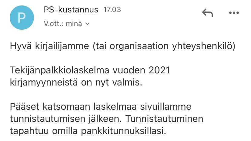 AnneLaajalahti's tweet photo. Lapsena haaveilin olevani isona #kirjailija.

#Haave ei ole kadonnut, eikä myöskään koskaan kunnolla toteutunut.

Yhtä kaikki: nämä hetket ovat aina yhtä ihania, kun saa omista teksteistään vähän rahaa. 🤗 Ei paljon, mutta aina silloin tällöin kesämekkorahat. 💃🏼

Hymyilen. ❤️ https://t.co/DpN6JAY2vf