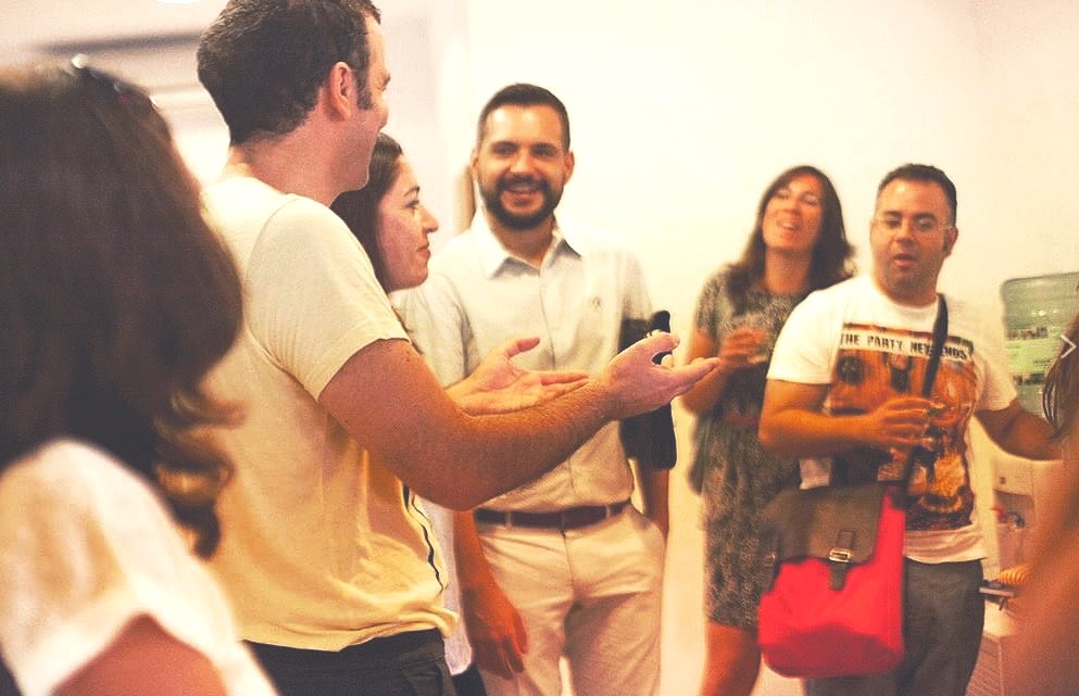 En 2.014 ya hace 8 años de <a href="/SevillaMakers/">SevillaMakers</a> buenos tiempos #SevillaHoy #Maker #DIY