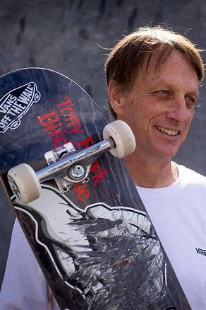 Happy 54th birthday to skateboarding legend, Tony Hawk. 