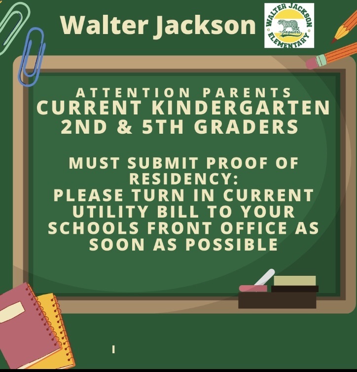 Proof of residency info.