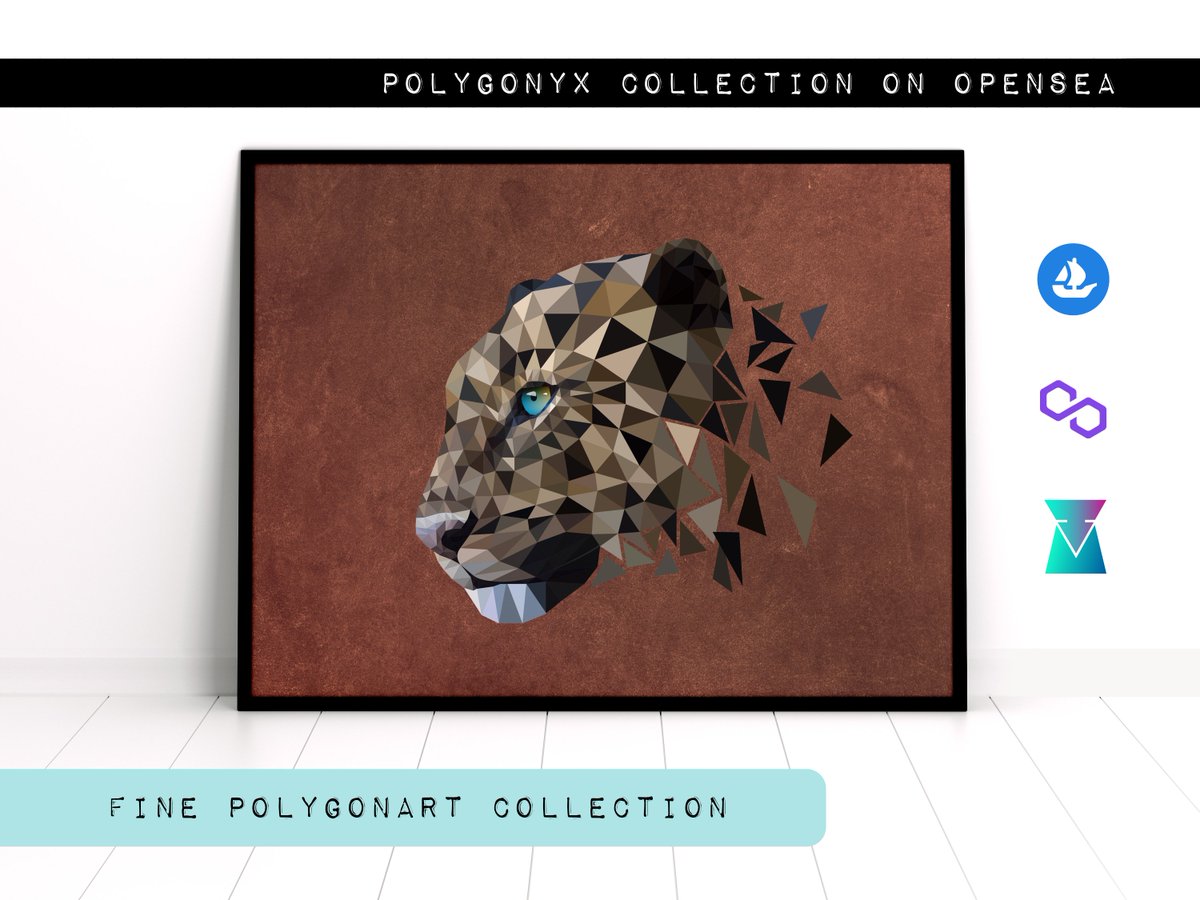 polygonyx's tweet photo. @bestofpolygon This is our Polygonyx collection on opensea..

🙏🏻

#NFT #NFTcollector #OpenSeaNFT #polygonart #artworks #art

https://t.co/5Aei2J8Xsw https://t.co/aOMVIRBDiO