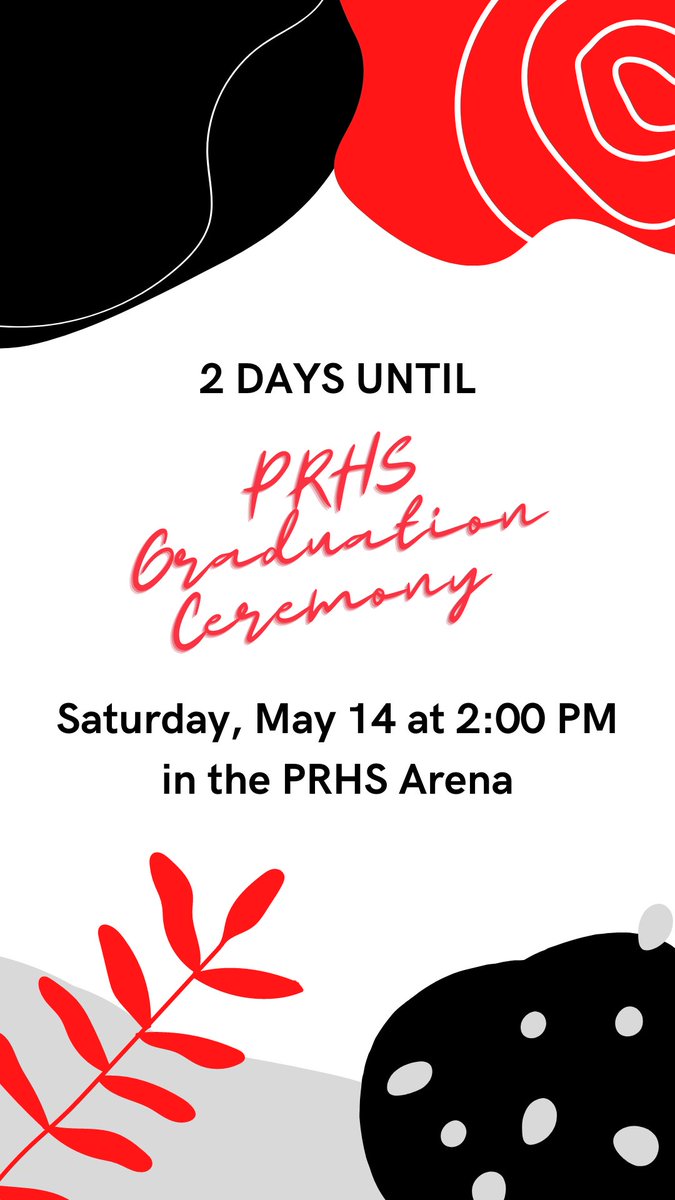 prhsblackhawks's tweet photo. A few reminders for seniors and those who want to celebrate seniors: https://t.co/wKe6Cvnqp6