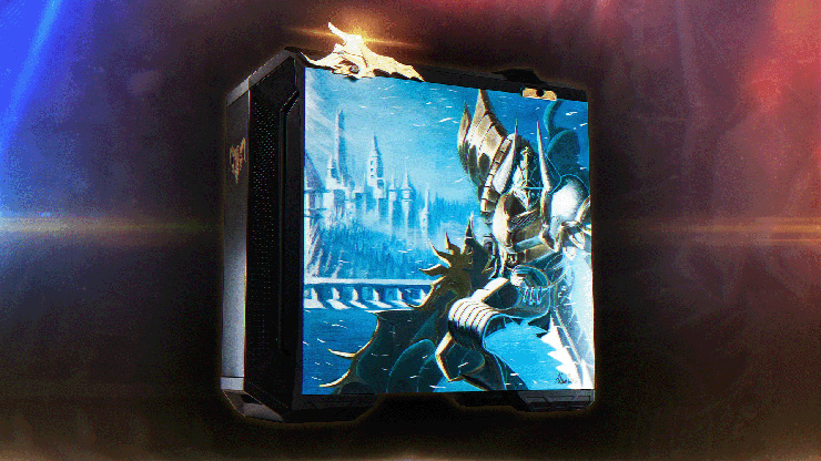 playlostark's tweet photo. A giveaway for ASUS PC cases with a Lost Ark theme is ongoing! 5 lucky Lost Ark fans will win one of these custom ASUS PC cases! @ASUS_ROGNA 

Enter below!
🖥️ https://t.co/4Kz8QcQJGd https://t.co/jUhIu8mej9