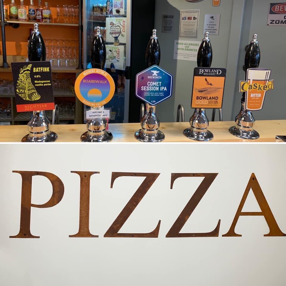 Thank you to <a href="/caskedmicropub/">CaskedAlehouse&ginporium</a> for the voucher for 2 pizzas at Casked for our raffle - Much appreciated