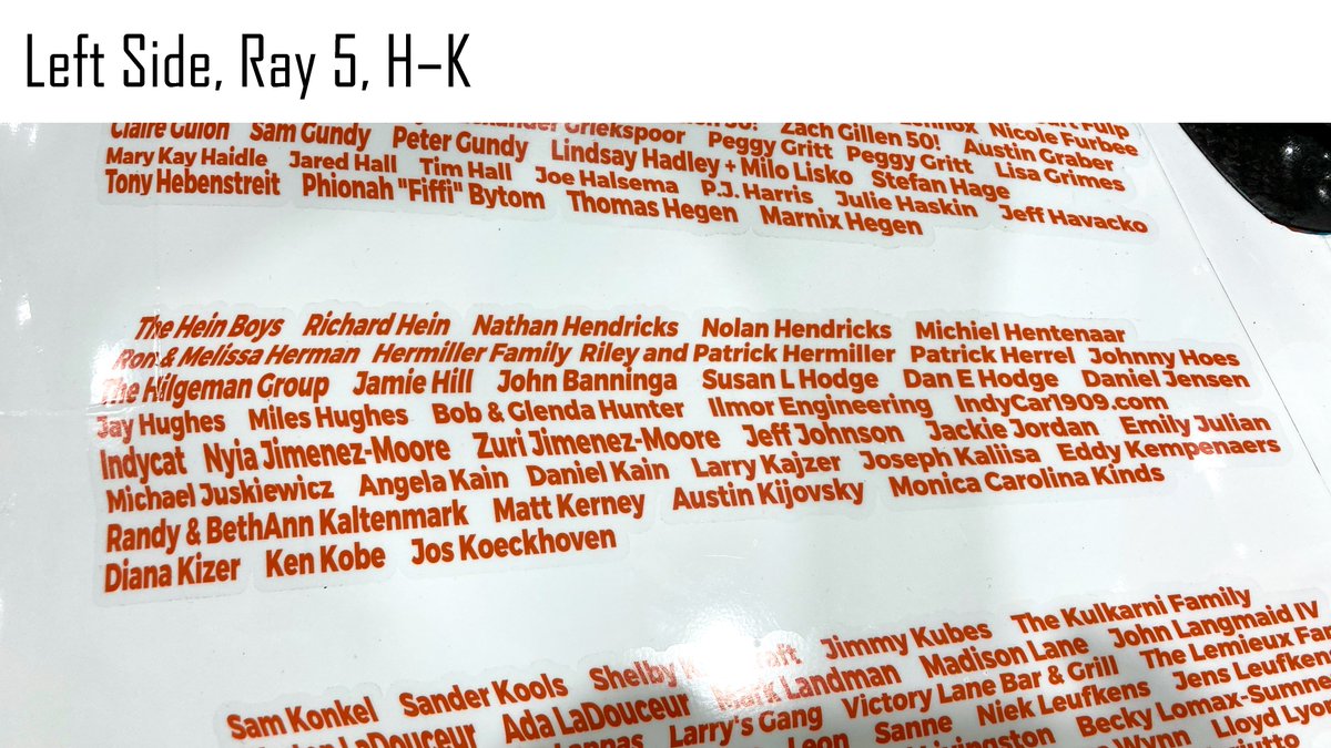 MattKerney's tweet photo. Hey, I see my name on the car!
I'm really excited to see this car on the track tomorrow & Saturday for the #RideWithRinus campaign! $55,000 was raised for the @BldgTomorrow program which will help 4,000 children in their reading & math programs in Uganda.
#INDYGP #ThisIsMay https://t.co/q9GHmRvjaZ