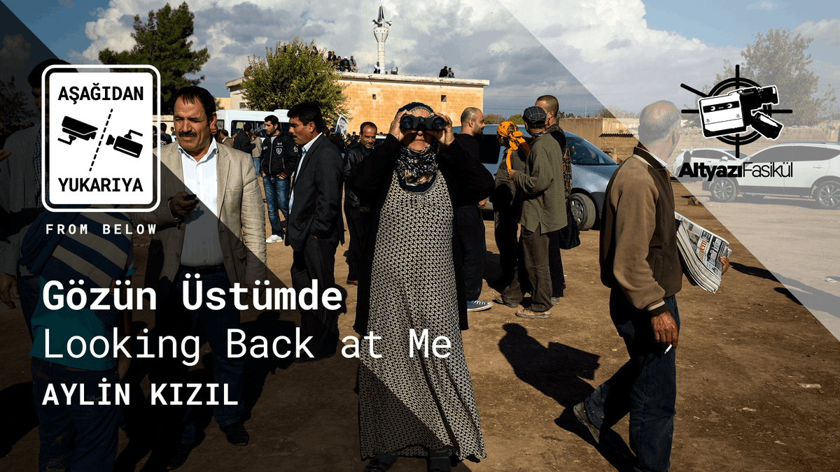 altyazifasikul's tweet photo. The eight video of our series is out (with Eng subs): #LookingBackAtMe
A video-contemplation on photography: Who is the active side? The photographer or the subject?
Follow the #FromBelow series every Thursday at 7 pm from our YouTube channel → https://t.co/aGdrShNPUn https://t.co/Cz95Yy8Jgq