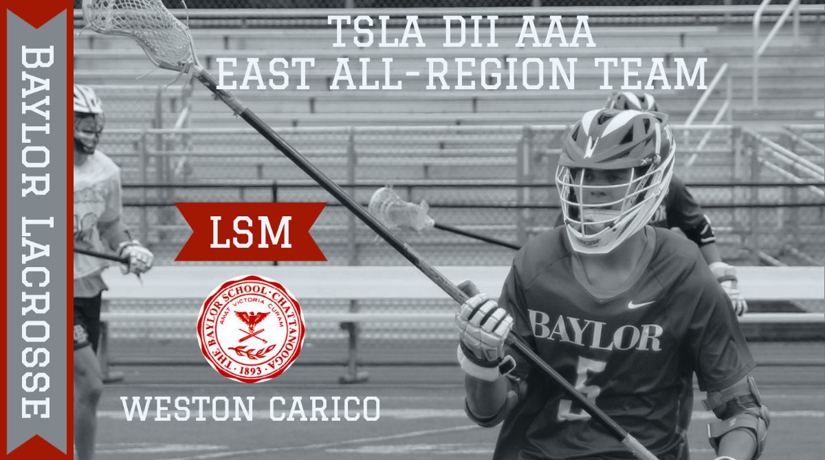 BaylorLacrosse's tweet photo. Congrats, Weston! https://t.co/XSJbde3yzu