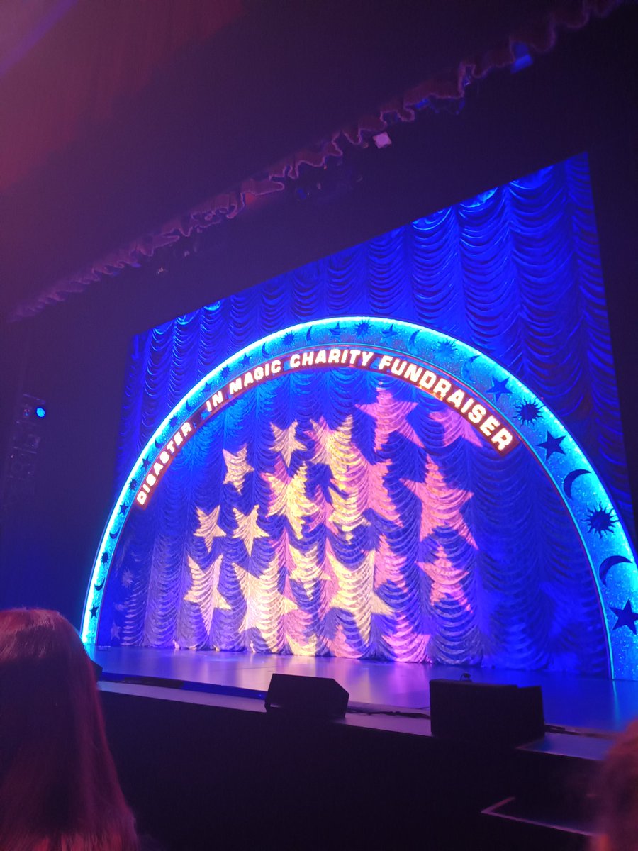 Adamobrien29's tweet image. A few last minute theatre bits #magicgoeswrong