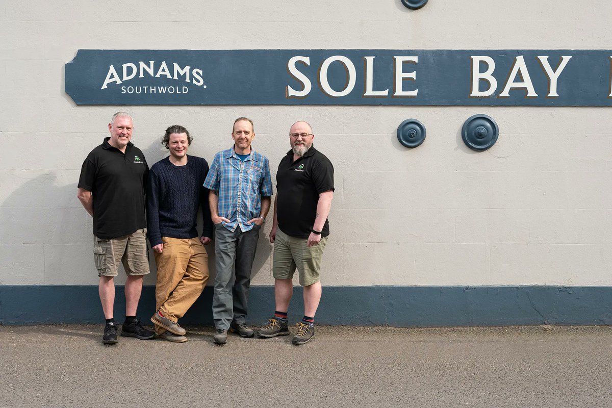 We were thrilled when Martin and Steve from <a href="/BeerOClockShow/">Steve</a> agreed to pop along for the Eastern Edge brew day. Their latest podcast is now live, have a listen to their interview with @Solebear, Dan and the team from <a href="/SierraNevada/">Sierra Nevada Beer</a> here: buff.ly/37DJySS