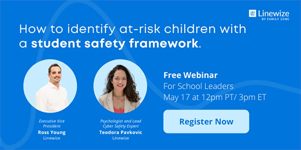 May is #MentalHealthAwarenessMonth. Check out this free webinar next Tue, May 17 at 12pm PT for takeaways on:

✅ Tools for evaluating student safety solutions
✅ A student safety audit framework
✅ A plan to assess student safety in your district 

RSVP 👉buff.ly/3N57JZw
