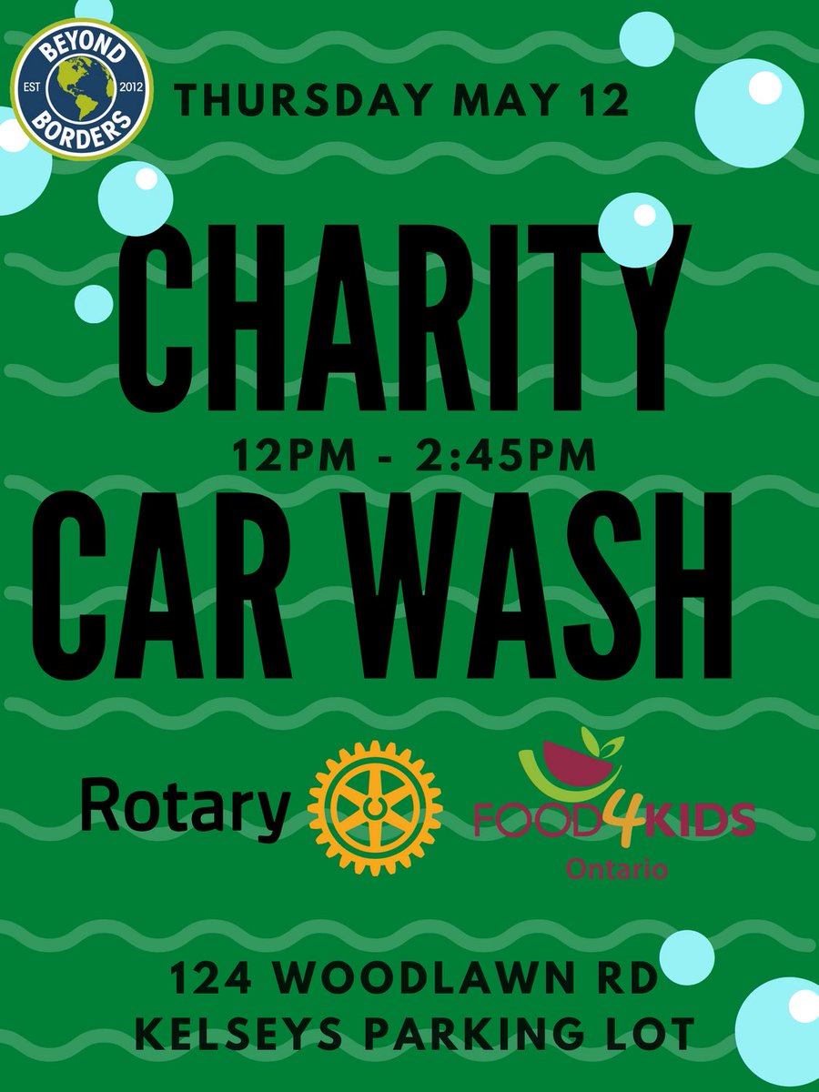TODAY!! See you there 😁😁 <a href="/beyond_borders1/">Beyond Borders</a> <a href="/RotaryGuelph/">Rotary Guelph</a> <a href="/Food4kidsGuelph/">Formerly Food4KidsGuelph</a> 🚙🧼