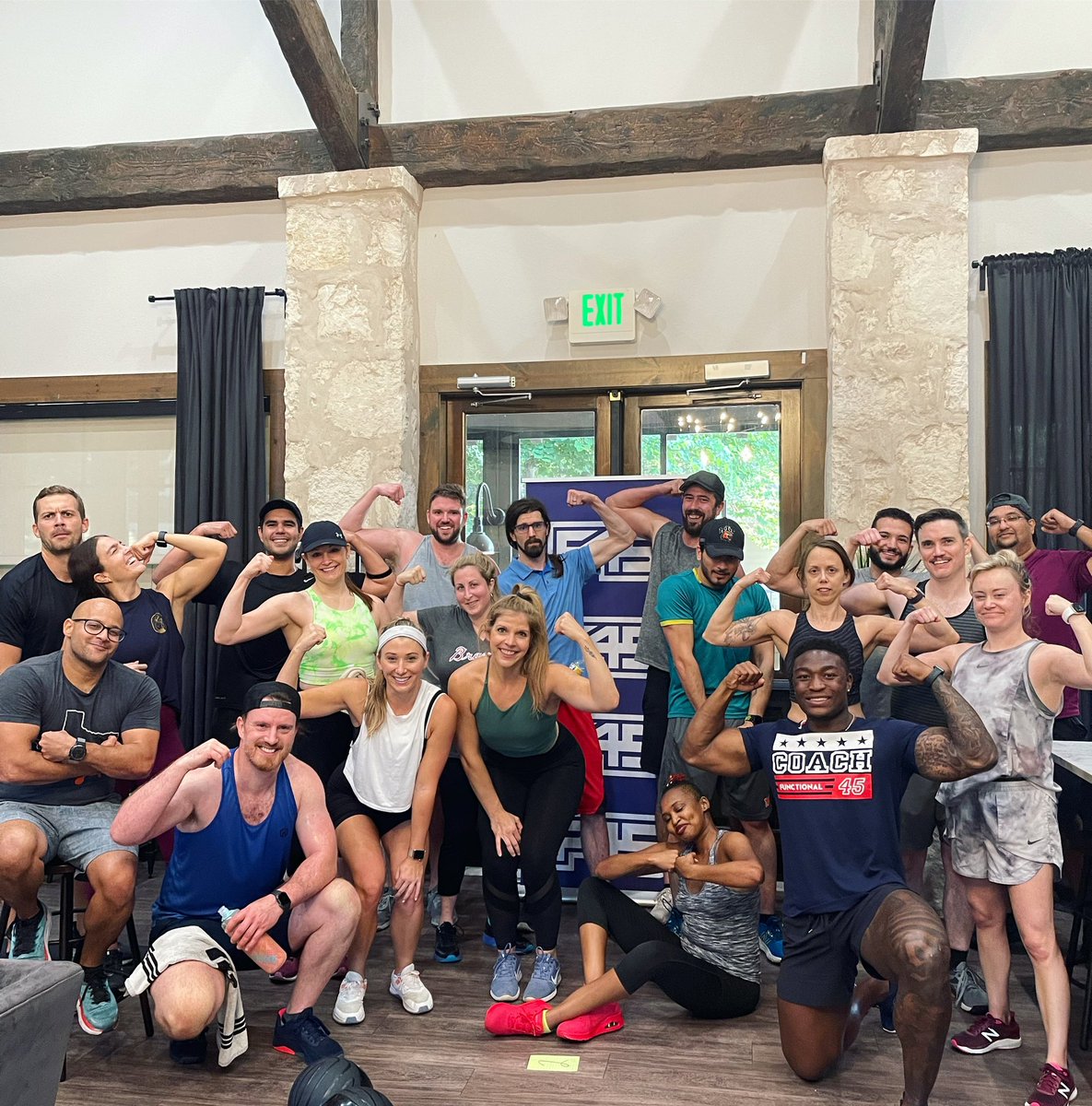 F45BrodieLane's tweet image. The best workout in the world! #f45
Ever wanted to be in the most inclusive gym? Give F45 a go! You won’t regret it 😍 #f45training #f45track