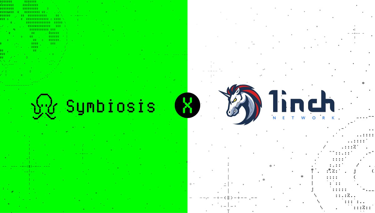 symbiosis_fi's tweet photo. We want to be a silver lining in todays turbulent world and bring some cool news 🌦️

Integration with @1inch enables the best price discovery for cross-chain swaps✨

Check the in-depth article about this partnership 👇
https://t.co/gRfEuWQoAr https://t.co/YDatCsETGe